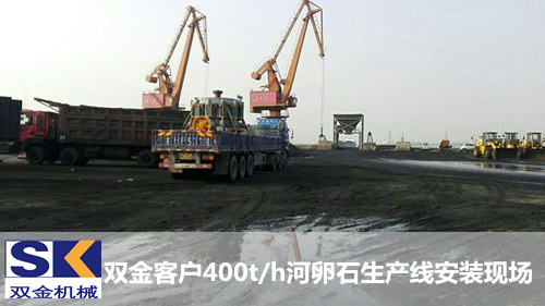 八戒体育圆锥破碎机为江苏泰州长江码头河卵石生产线做贡献